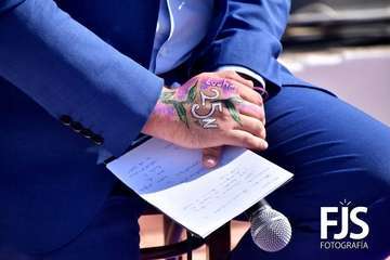 Telde lanza la campaña 'Una lucha a flor de piel' para combatir la violencia machista/Francisco Javier Santana.